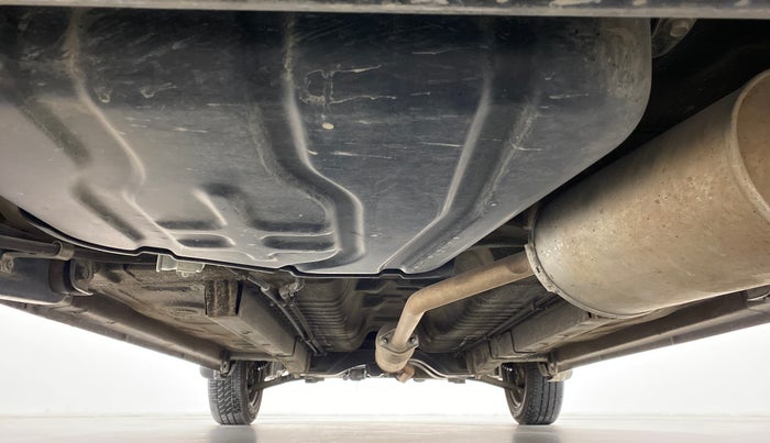 2018 Maruti Wagon R 1.0 VXI, Petrol, Manual, 38,304 km, Rear underbody
