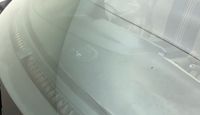 2017 Maruti Dzire VXI, Petrol, Manual, 52,020 km, Front windshield - Minor spot on windshield