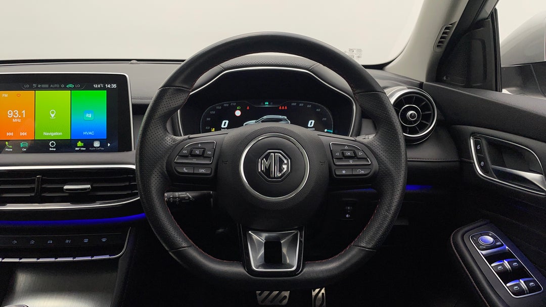 Steering Wheel Close-up