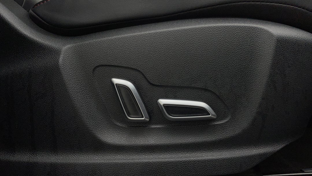 Drivers Side Adjustment Panel