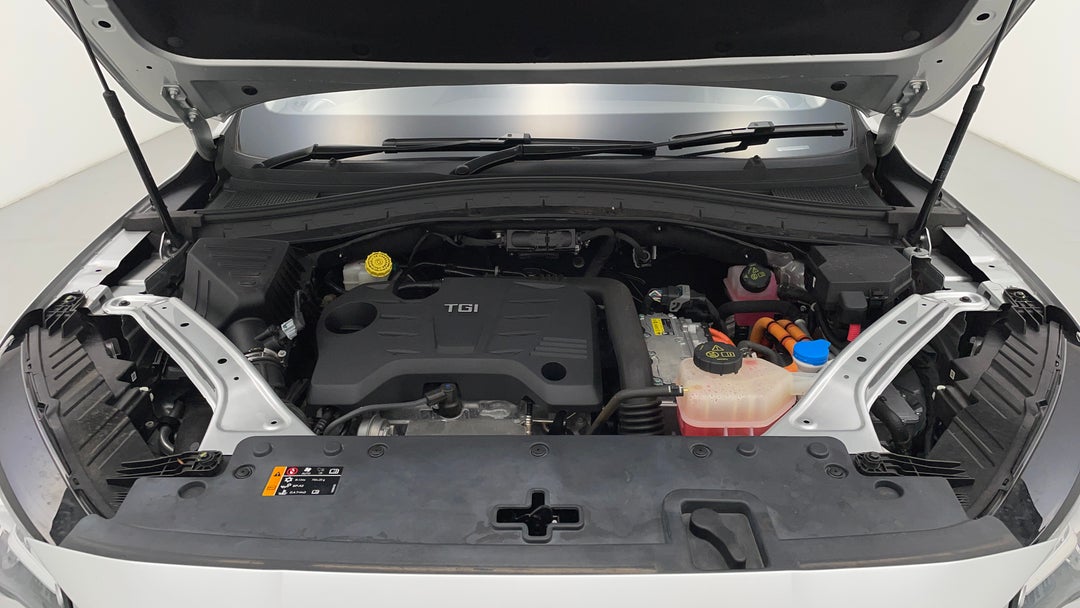 Open Bonnet (Engine)