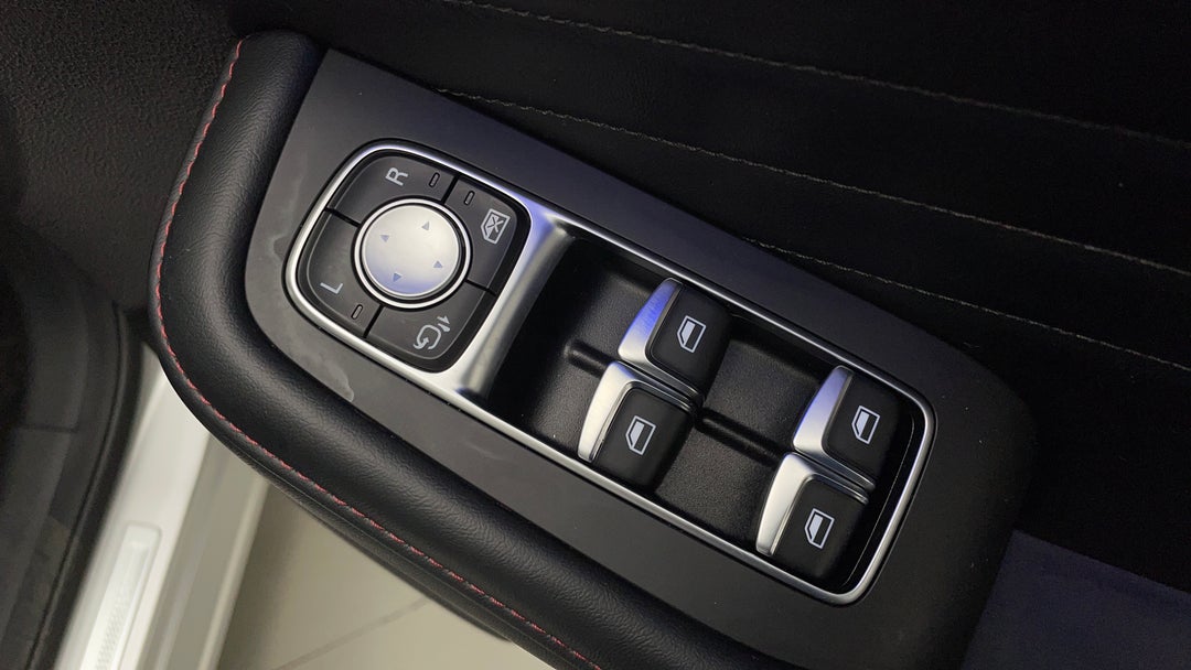 Drivers Side Door Panel Controls