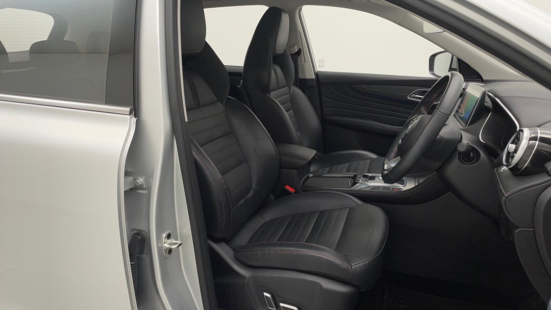 Right Side Front Door Cabin View