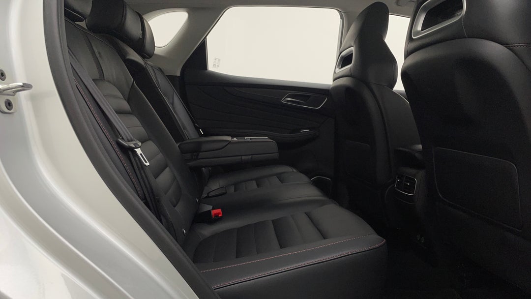 Right Side Rear Door Cabin View