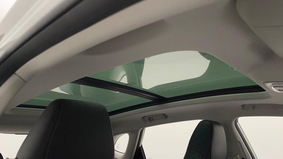 Interior Sunroof/Moonroof