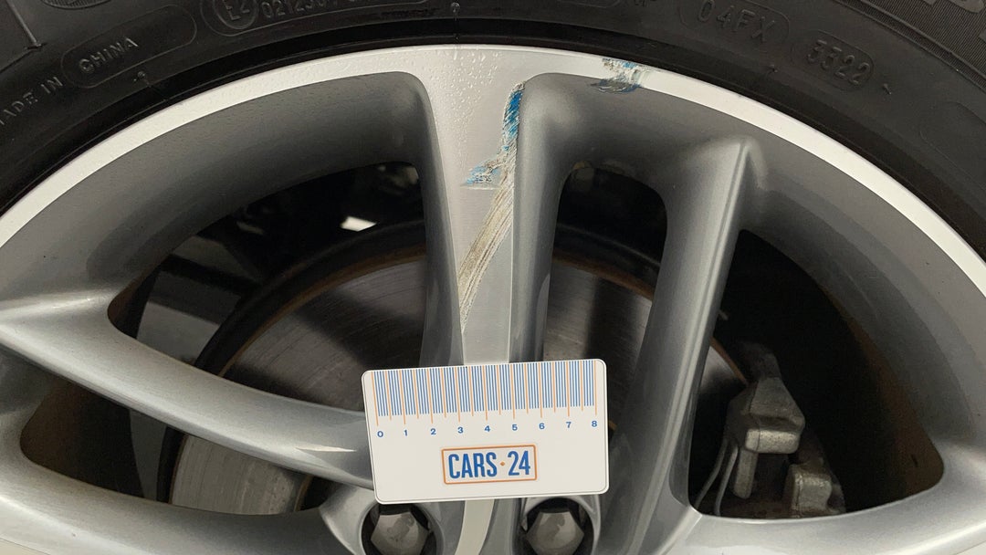 Wheels Rim Front RHS Scratch