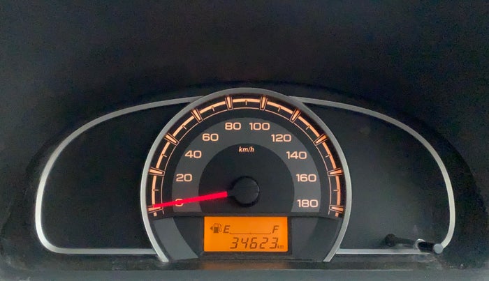 2017 Maruti Alto 800 LXI, Petrol, Manual, 34,623 km, Odometer Image