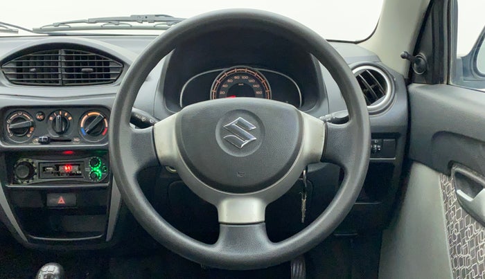 2017 Maruti Alto 800 LXI, Petrol, Manual, 34,623 km, Steering Wheel Close Up