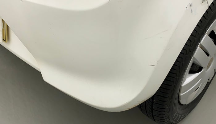 2017 Maruti Alto 800 LXI, Petrol, Manual, 34,623 km, Rear bumper - Minor scratches