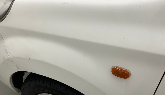 2017 Maruti Alto 800 LXI, Petrol, Manual, 34,623 km, Left fender - Slightly dented