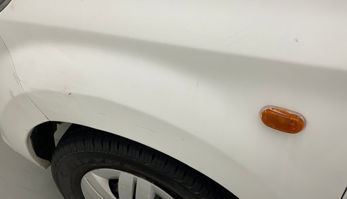2017 Maruti Alto 800 LXI, Petrol, Manual, 34,623 km, Left fender - Minor scratches