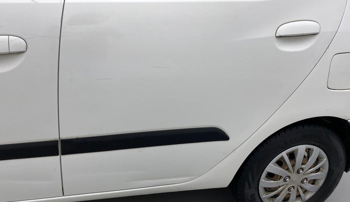 2016 Hyundai i10 SPORTZ 1.1 IRDE2, Petrol, Manual, 77,695 km, Rear left door - Slightly dented