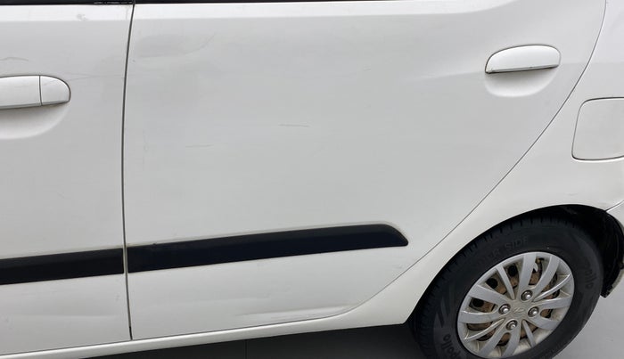2016 Hyundai i10 SPORTZ 1.1 IRDE2, Petrol, Manual, 77,695 km, Rear left door - Minor scratches
