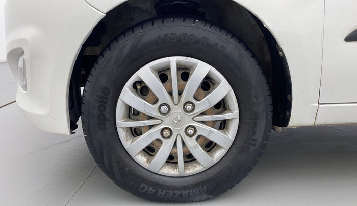 2016 Hyundai i10 SPORTZ 1.1 IRDE2, Petrol, Manual, 77,695 km, Left Front Wheel
