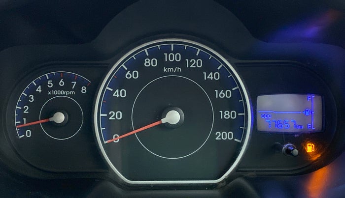 2016 Hyundai i10 SPORTZ 1.1 IRDE2, Petrol, Manual, 77,695 km, Odometer Image
