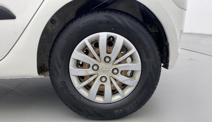 2016 Hyundai i10 SPORTZ 1.1 IRDE2, Petrol, Manual, 77,695 km, Left Rear Wheel
