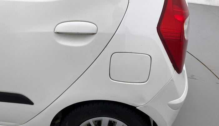 2016 Hyundai i10 SPORTZ 1.1 IRDE2, Petrol, Manual, 77,695 km, Left quarter panel - Slightly dented