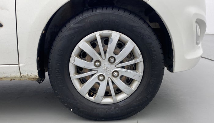 2016 Hyundai i10 SPORTZ 1.1 IRDE2, Petrol, Manual, 77,695 km, Right Front Wheel