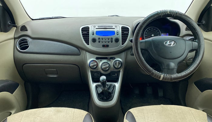 2016 Hyundai i10 SPORTZ 1.1 IRDE2, Petrol, Manual, 77,695 km, Dashboard