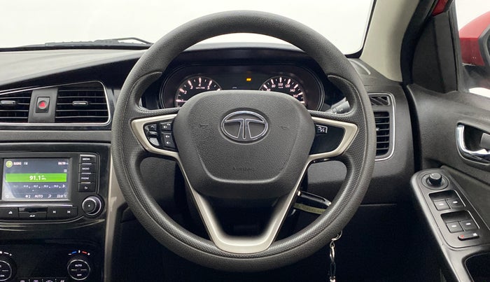 2015 Tata Bolt XT REVOTRON, Petrol, Manual, 37,485 km, Steering Wheel Close Up