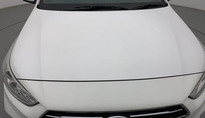 2019 Hyundai Verna 1.6 VTVT SX, Petrol, Manual, 49,501 km, Bonnet (hood) - Slightly dented