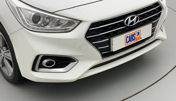 2019 Hyundai Verna 1.6 VTVT SX, Petrol, Manual, 49,501 km, Front bumper - Minor scratches