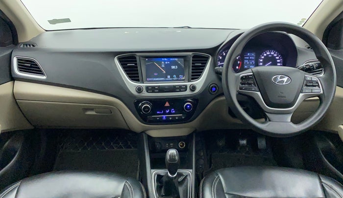 2019 Hyundai Verna 1.6 VTVT SX, Petrol, Manual, 49,501 km, Dashboard