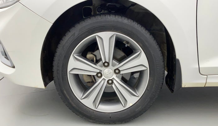 2019 Hyundai Verna 1.6 VTVT SX, Petrol, Manual, 49,501 km, Left Front Wheel