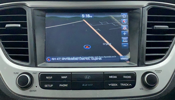 2019 Hyundai Verna 1.6 VTVT SX, Petrol, Manual, 49,501 km, Navigation System