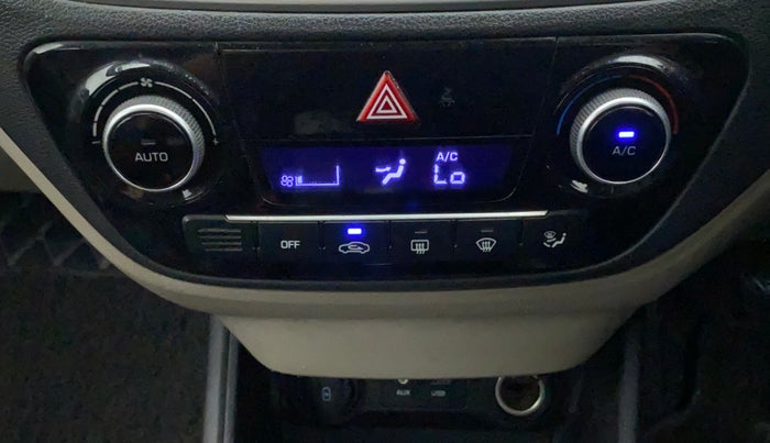 2019 Hyundai Verna 1.6 VTVT SX, Petrol, Manual, 49,501 km, Automatic Climate Control