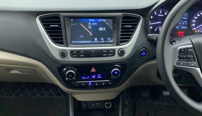 2019 Hyundai Verna 1.6 VTVT SX, Petrol, Manual, 49,501 km, Air Conditioner