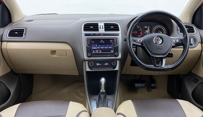 2018 Volkswagen Vento 1.2 TSI HIGHLINE PLUS AT, Petrol, Automatic, 84,790 km, Dashboard