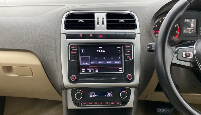 2018 Volkswagen Vento 1.2 TSI HIGHLINE PLUS AT, Petrol, Automatic, 84,790 km, Air Conditioner