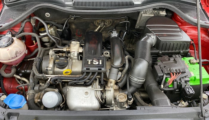 2018 Volkswagen Vento 1.2 TSI HIGHLINE PLUS AT, Petrol, Automatic, 84,790 km, Open Bonet