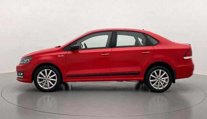 2018 Volkswagen Vento 1.2 TSI HIGHLINE PLUS AT, Petrol, Automatic, 84,790 km, Left Side