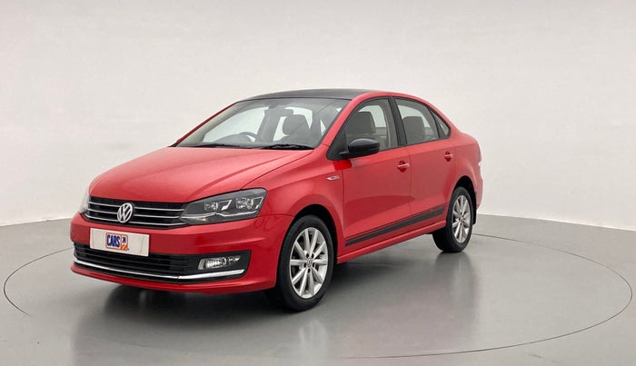 2018 Volkswagen Vento 1.2 TSI HIGHLINE PLUS AT, Petrol, Automatic, 84,790 km, Left Front Diagonal