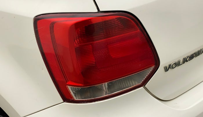 2013 Volkswagen Polo COMFORTLINE 1.2L PETROL, Petrol, Manual, 70,849 km, Left tail light - Reverse gear light not functional