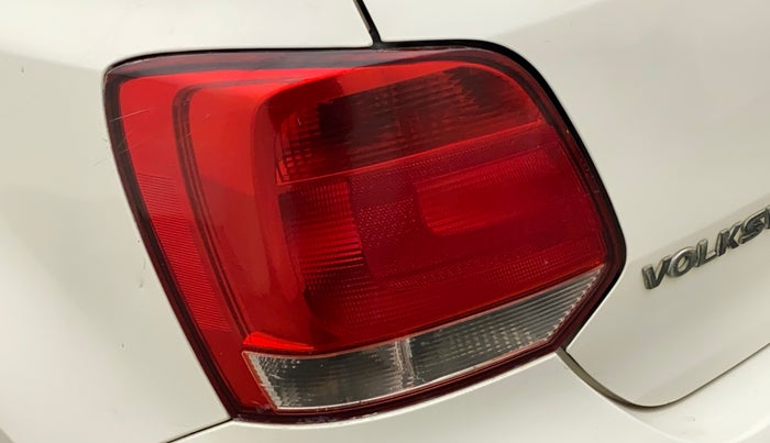 2013 Volkswagen Polo COMFORTLINE 1.2L PETROL, Petrol, Manual, 70,849 km, Left tail light - Minor scratches