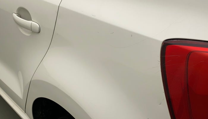 2013 Volkswagen Polo COMFORTLINE 1.2L PETROL, Petrol, Manual, 70,849 km, Left quarter panel - Minor scratches