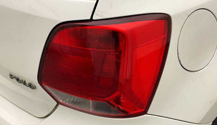 2013 Volkswagen Polo COMFORTLINE 1.2L PETROL, Petrol, Manual, 70,849 km, Right tail light - < 2 inches,no. = 2