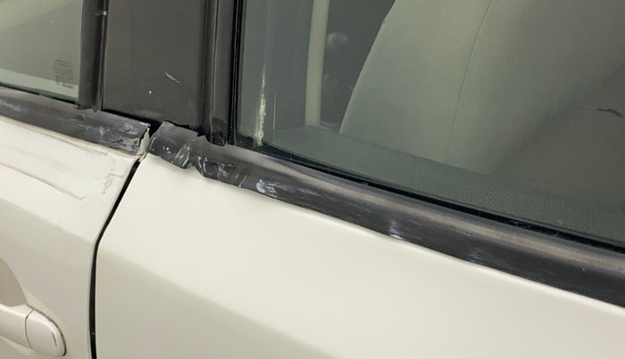 2013 Volkswagen Polo COMFORTLINE 1.2L PETROL, Petrol, Manual, 70,849 km, Rear left door - Weather strip has minor damage