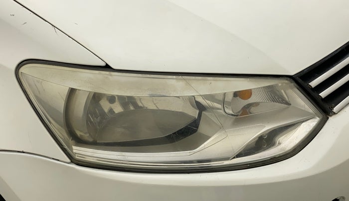 2013 Volkswagen Polo COMFORTLINE 1.2L PETROL, Petrol, Manual, 70,849 km, Right headlight - Minor scratches