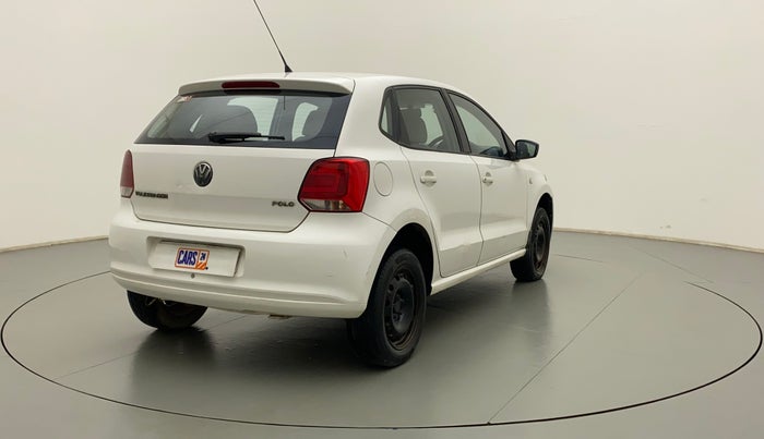 2013 Volkswagen Polo COMFORTLINE 1.2L PETROL, Petrol, Manual, 70,849 km, Right Back Diagonal