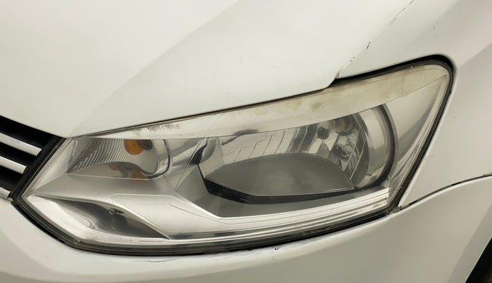 2013 Volkswagen Polo COMFORTLINE 1.2L PETROL, Petrol, Manual, 70,849 km, Left headlight - Faded