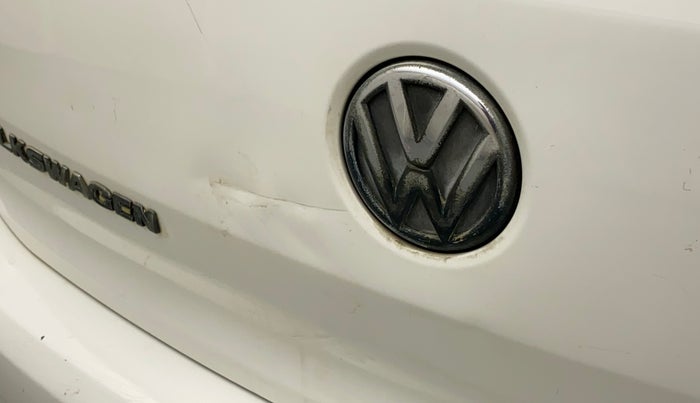 2013 Volkswagen Polo COMFORTLINE 1.2L PETROL, Petrol, Manual, 70,849 km, Dicky (Boot door) - Minor scratches