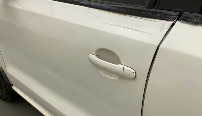 2013 Volkswagen Polo COMFORTLINE 1.2L PETROL, Petrol, Manual, 70,849 km, Front passenger door - Minor scratches