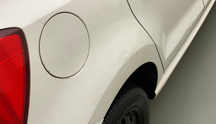 2013 Volkswagen Polo COMFORTLINE 1.2L PETROL, Petrol, Manual, 70,849 km, Right quarter panel - Slightly dented