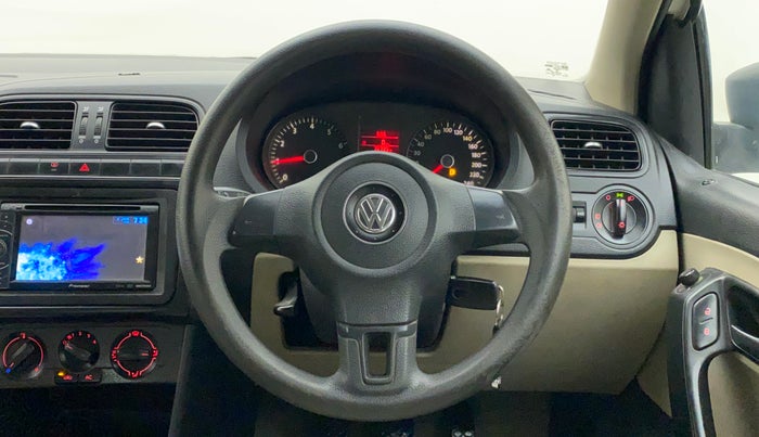 2013 Volkswagen Polo COMFORTLINE 1.2L PETROL, Petrol, Manual, 70,849 km, Steering Wheel Close Up