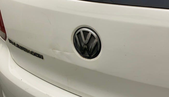 2013 Volkswagen Polo COMFORTLINE 1.2L PETROL, Petrol, Manual, 70,849 km, Dicky (Boot door) - Slightly dented