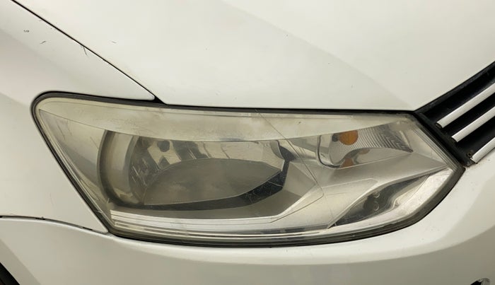 2013 Volkswagen Polo COMFORTLINE 1.2L PETROL, Petrol, Manual, 70,849 km, Right headlight - Faded